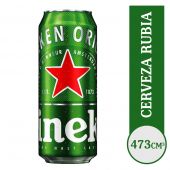 Cerveza Lata Heineken 473 ml