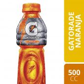 Gatorade Naranja 500ml.