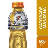 Gatorade Manzana 500ml.