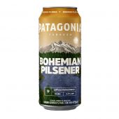 Cerveza Patagonia Bohemian Pilsener 473ml.