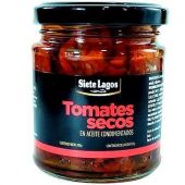 Tomates Secos en Aceite Siete Lagos 200 gr.