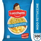 Fideos fettuccine Lucchetti x 500 g
