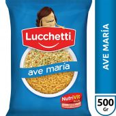 Fideos Ave maría Lucchetti x 500 g