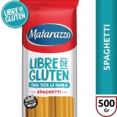Fideos spaghetti libre de gluten Matarazzo x 500 g