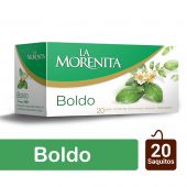 Tè Morenita Boldo s/Sobre x 20 u