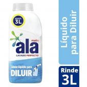 Detergente ropa Ala Diluible 500Ml