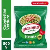 Pasta Seca de Verdura Giacomo Capelettini 500 gr