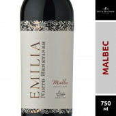 Vino malbec Emilia x 750 ml