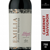 Vino cabernet sauvignon Emilia x 750 ml