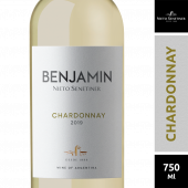 Vino chardonnay Benjamín x 750 ml