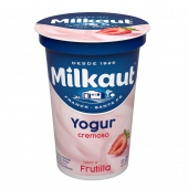 Yogur Cremoso Entero Frutilla Milkaut 190gr