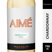 Vino chardonnay Aimé x 750 ml