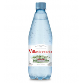 Agua Mineral Villavicencio Con Gas 500 ml
