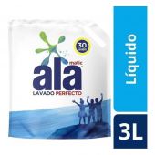 Detergente ropa Liquido Ala Doy-pack 3Lt