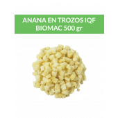 Anana Trozos IQF Biomac x 500 gr