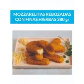 Mozzarelitas Rebozadas con Finas Hierbas Artesanos del Mar 390 gr