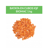 Batata en Cubos IQF Biomac x 1 Kg