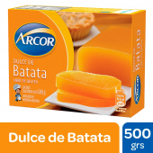 Dulce de Batata Arcor 500 gr