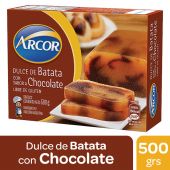 Dulce de Batata con chocolate Arcor 500 gr