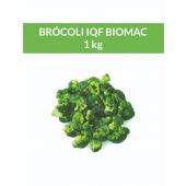 Brócoli IQF Biomac 1kg