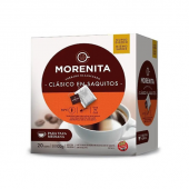 Café La Morenita Intenso en Saquito 110 gr. (20 un)