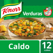 Caldo de Verduras Knorr x 12U