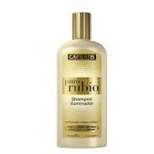 Shampoo Capilatis Iluminador Puro Rubio 420ml