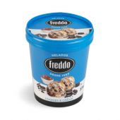 Pote Helado Cookies & Cream Freddo x 500ml