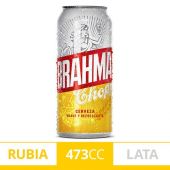 Cerveza Brahma Chopp 473ml.