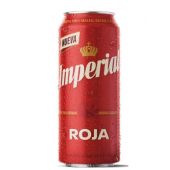 Cerveza Imperial Roja 473cc