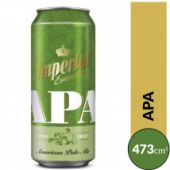 Cerveza APA Lata Imperial 473 ml