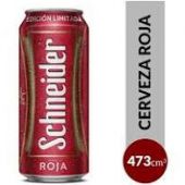 Cerveza Roja Lata Schneider 473 ml