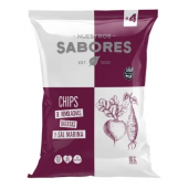 Chips Remolachas y Batata Sin Tacc Nuestros Sabores 80 gr.