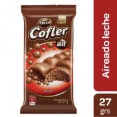 Chocolate Air Mixto Blanco/Leche Cofler 27gr.