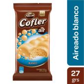 Chocolate Air Blanco Cofler 27gr.