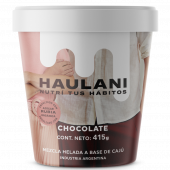 Pote Helado Chocolate Haulani 450 ml