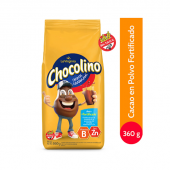 Cacao en polvo Chocolino 360 gr.