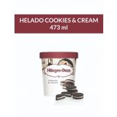 Pote Helado Cookies & Cream Häagen-Dazs 473 ml