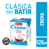 Crema Pasteurizada La Serenisima 520ml