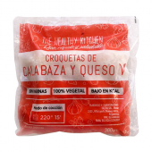 Croquetas Calabaza Veganas The Healthy Kitchen 300gr.