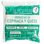 Croquetas Espinaca Veganas The Healthy Kitchen 300 gr.