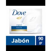 Jabon Dove en pastila Original 90gr
