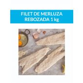 Filet de Merluza Rebozada Artesanos del Mar 1 kg