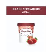 Pote Helado Strawberry Häagen-Dazs 473 ml