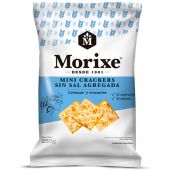 Mini Crackers Sin Sal Morixe x 250 gr