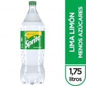Gaseosa Lima Limon Menos Azúcar Sprite 1.75lt.