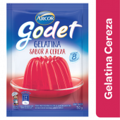 Gelatina sabor Cereza Godet 30 gr