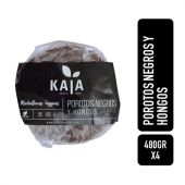 Hamburguesas de Porotos Negros y Hongos KAIA x 480 gr