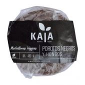 Hamburguesas de Porotos Negros y Hongos KAIA x 480 gr