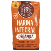 Harina Orgánica Integral Fina Brotes x 1 kg 